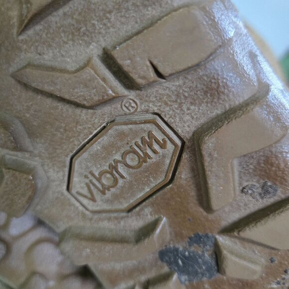 Rocky S2V Composite Toe Tactical Combat Boots Coyote Team Leather Size 9.5M - Picture 8 of 9